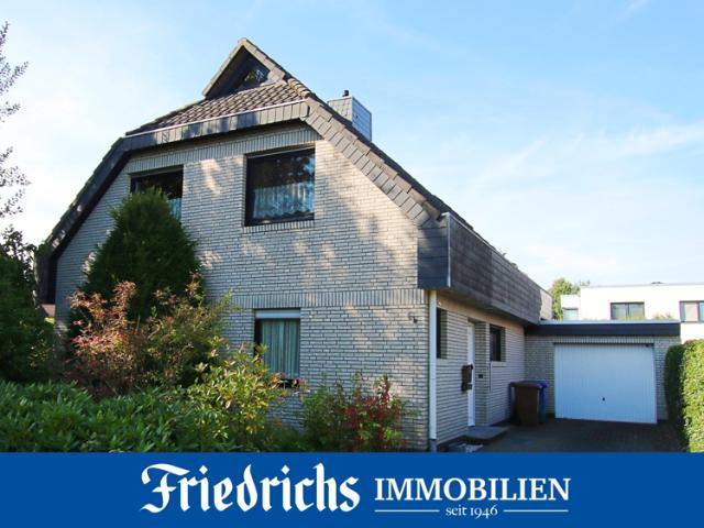 Familienfreundliches EFH mit Südwest Terrasse in zentrumsnaher Sackgassenlage von Bad Zwischenahn