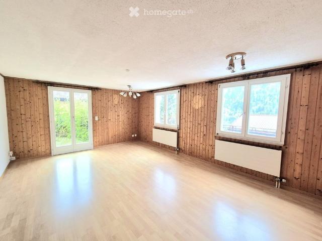 Familienfreundliches Einfamilienhaus an sonnigster Lage in Ried Muotathal