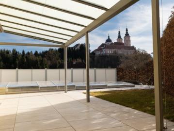 Familienfreundliches Einfamilienhaus in Graz mit Terrasse, Garage, Salzwasserpool