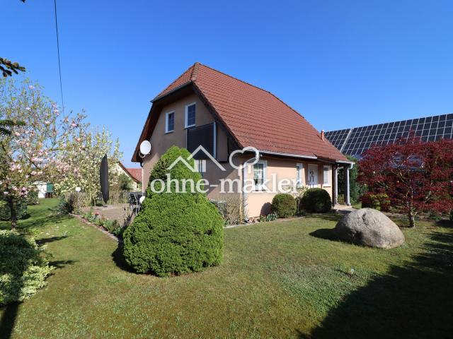 Familienfreundliches Einfamilienhaus in Oberuckersee mit Garten und guter Anbindung