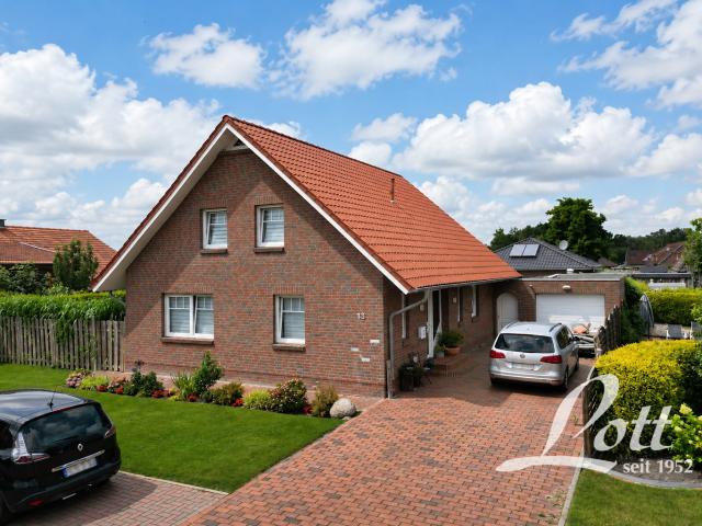 Familienfreundliches Einfamilienhaus mit Garage in beliebter Wohnlage von Augustfehn!