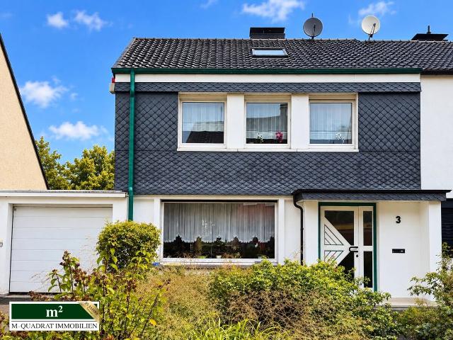 Familienfreundliches Einfamilienhaus mit Garten in Wuppertal Vohwinkel!