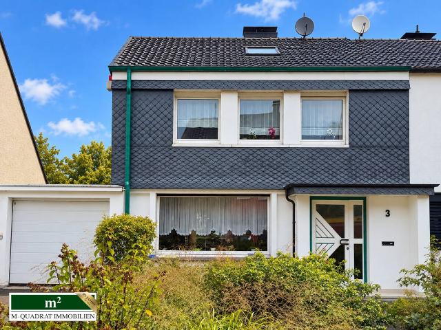 Familienfreundliches Einfamilienhaus mit Garten in Wuppertal Vohwinkel!