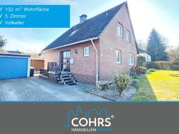 Haus zur Miete in Heidekreis - Garten, Keller