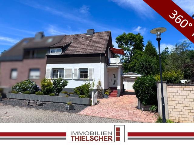 Familienfreundliches Einfamilienhaus mit großzügigem Garten in ruhiger Wohnlage