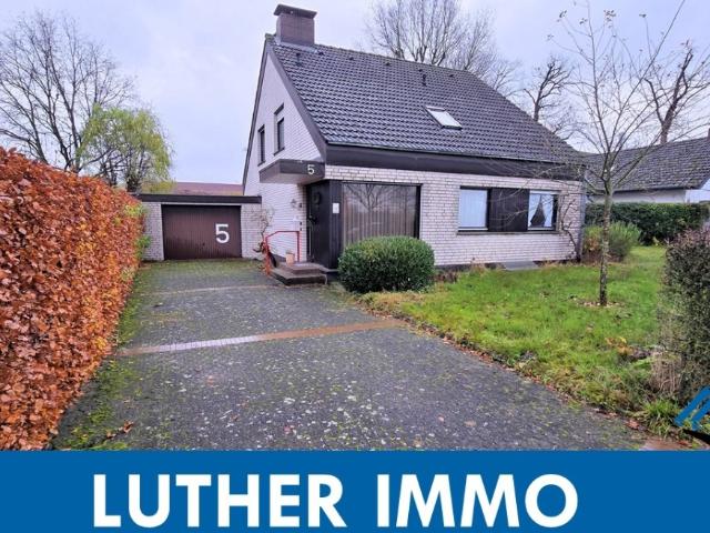 Familienfreundliches Einfamilienhaus mit Potenzial