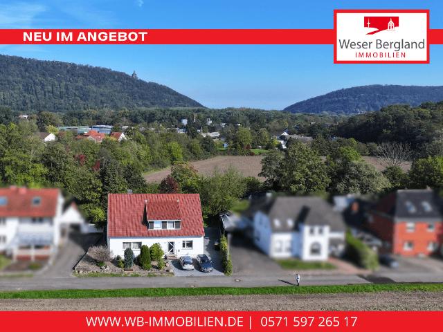 Familienfreundliches Einfamilienhaus mit viel Platz & herrlichem Garten in P.W. Holzhausen