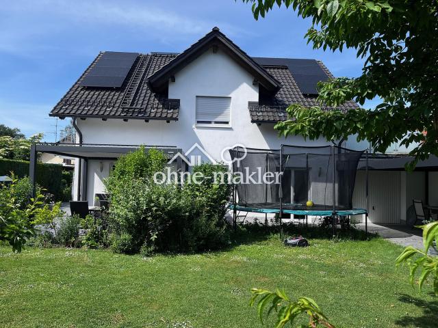 Familienfreundliches Einfamilienhaus mit wunderschönem Garten in ruhiger Toplage von Puchheim Bhf
