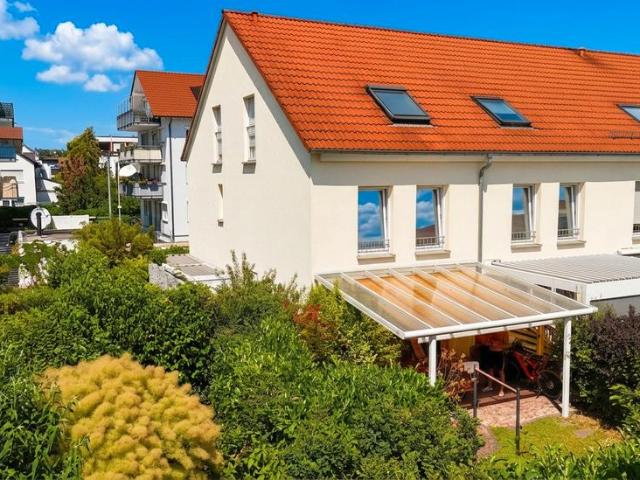 Familienfreundliches Endreihenhaus mit Südterrasse und Garten