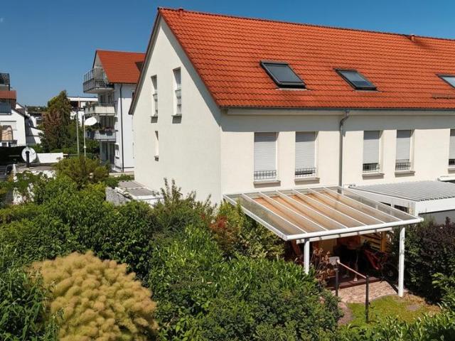 Familienfreundliches Endreihenhaus mit Südterrasse und Garten