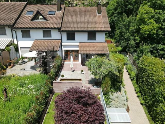 Familienfreundliches Haus mit Gartenidylle und Ausbaupotenzial