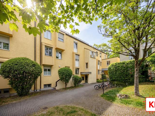 Familienfreundliches Haus im Haus mit 3,5 Zimmern und sonniger Westterrasse mit Garten