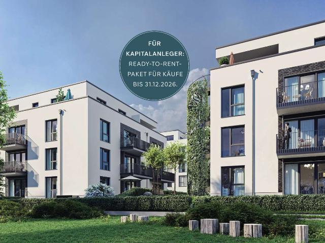 Familienfreundliches Investment: 3‑Zimmer‑Wohnung mit Vermietungspotenzial – inkl. eigenem Garten