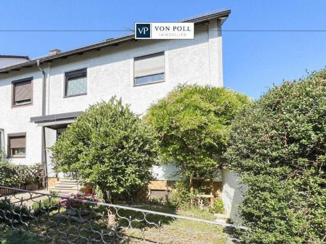 Familienfreundliches Reiheneckhaus mit Garten