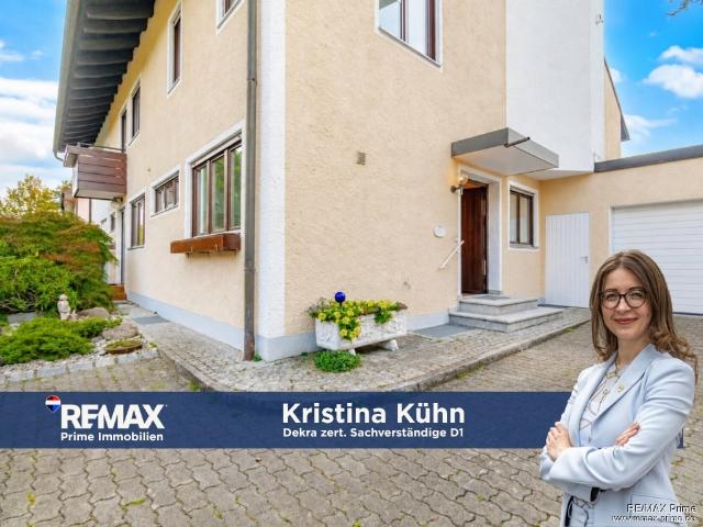 Familienfreundliches Reiheneckhaus mit großem Garten und ca. 160 m² Wohnfläche