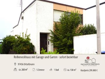 Familienfreundliches Reiheneckhaus in Top Lage!