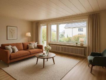 Familienfreundliches Reihenendhaus mit Garage und großzügigem Grundstück