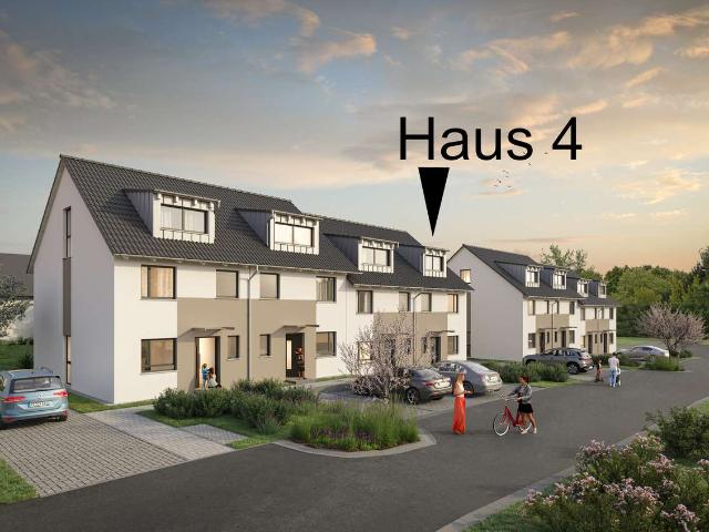 Familienfreundliches Reihenendhaus in Heitersheim mit Garten und Keller / KFW40