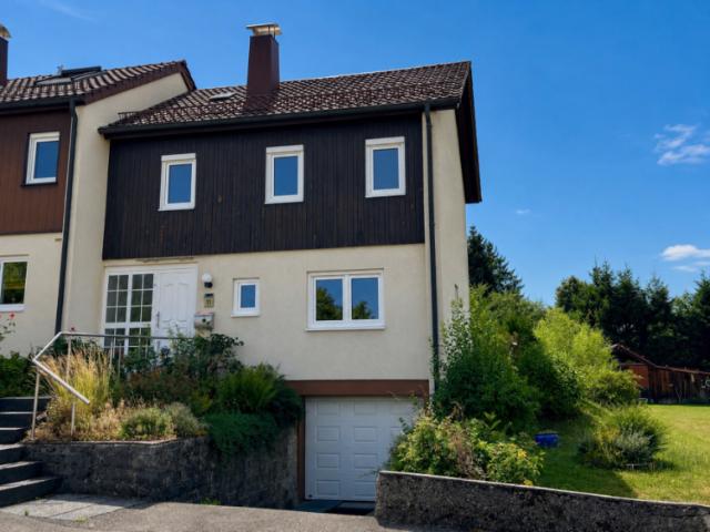 Familienfreundliches Reihenendhaus in ruhiger Lage.