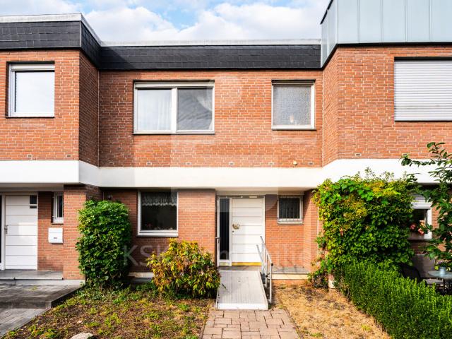 Familienfreundliches Reihenhaus mit Garten, Garage und Gestaltungspotenzial in Erftstadt Liblar