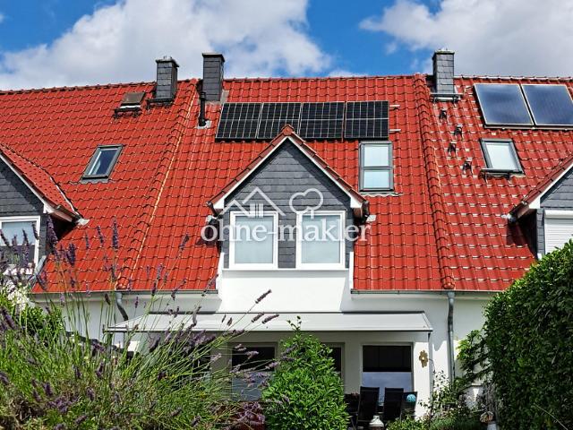 Familienfreundliches Reihenhaus in der Vorstadt zu verkaufen