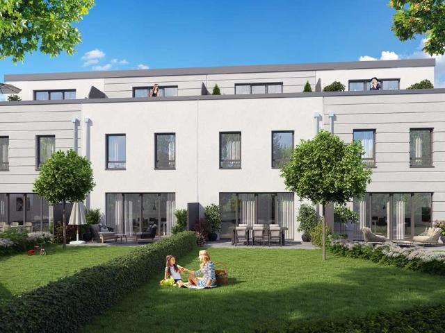 Familienfreundliches Reihenmittelhaus mit viel Platz für die Familie