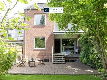 Familienfreundliches Reihenmittelhaus mit sonnigem Garten und viel Raum zum Leben
