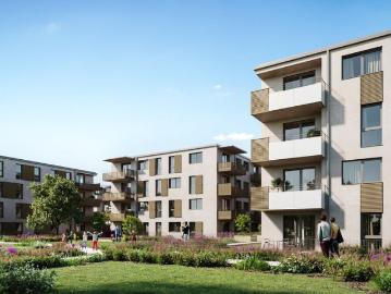 Familienfreundlicher Erstbezug: Moderne 3 Zimmer Wohnung in St. Pölten