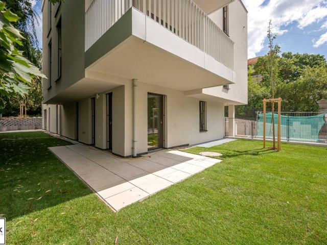 Familienfreundlicher, grüner Rückzugsort – 4 Zi. Erstbezug mit Garten und Terrassen | VILLMA – Top 1