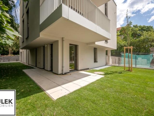 Familienfreundlicher, grüner Rückzugsort – 4 Zi. Erstbezug mit Garten und Terrassen | VILLMA – Top 1