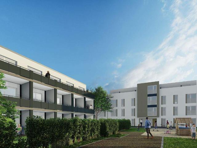 Familiengeeigneter Neubau, ERSTBEZUG  mit Wohnberechtigungsschein