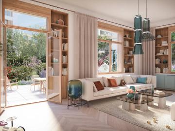 Familiengerechte 4 Zimmer Erdgeschoßwohnung in Landsbergs neuer Seite