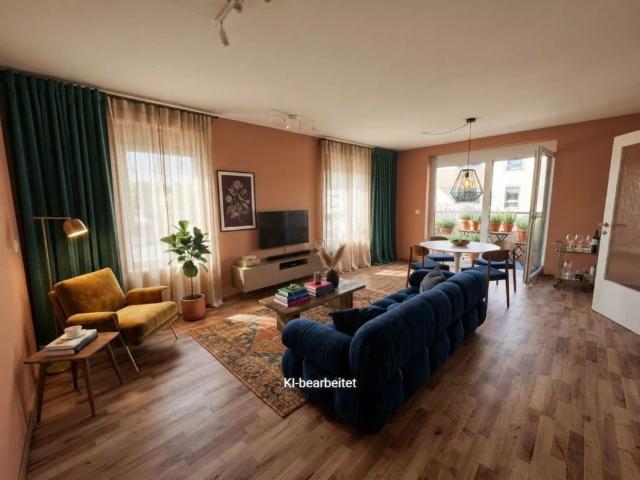 Familienglück mit Balkon – helle 3 Zimmer Wohnung mit durchdachtem Grundriss Erstbezug