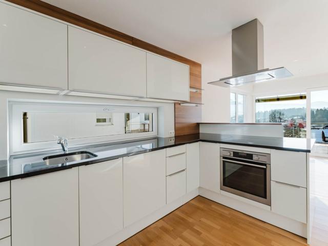 Familienglück mit Panoramablick! Architektenhaus in Mondseer Bestlage