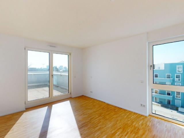 Familienglück auf 132 Quadratmetern: 4 Zimmer Penthousewohnung
