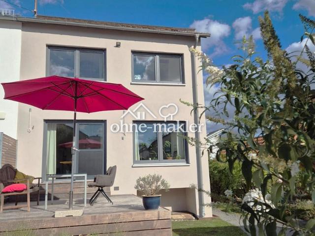 Familienglück – Haus in Top Lage: Kernsaniert, klimatisiert, mit Garten & Terrasse