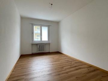 Entlebuch, Kanton Luzern - Parkplatz, Balkon