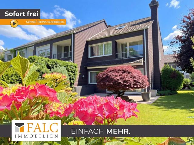 Familienglück im Grünen: Reihenendhaus mit Garten, Garage und viel Platz in Remscheid Lüttringhausen