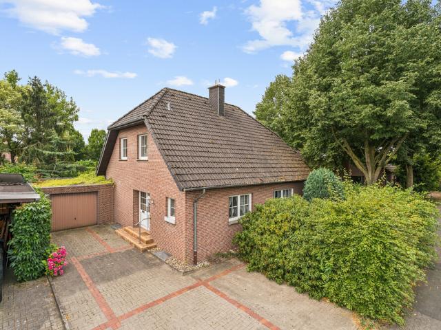 Familienglück in Burgsteinfurt – Einfamilienhaus mit eingefriedetem Garten und mehr