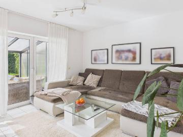 Familienglück in ruhiger Sackgasse gepflegtes Einfamilienhaus mit Garten & moderner Technik