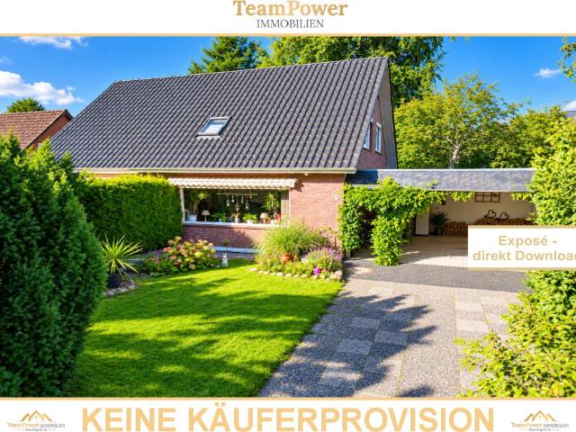 Familienglück in ruhiger Sackgassenlage – EFH mit Anbau, Keller, Carport & Garten