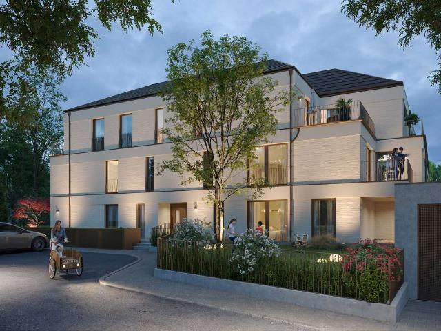 Familienglück in Solln: Moderne 3 Zimmer Gartenwohnung mit Terrasse und großzügigem Freiraum
