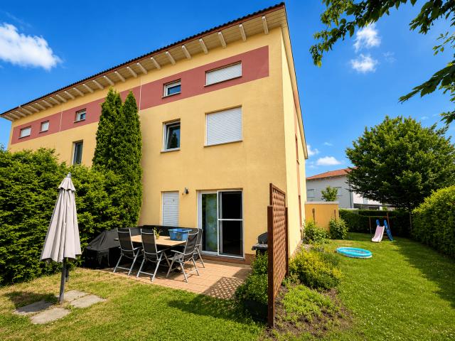 Familienglück! Reihenendhaus mit Garten und 117m² Wohnfläche in ruhiger Siedlung!