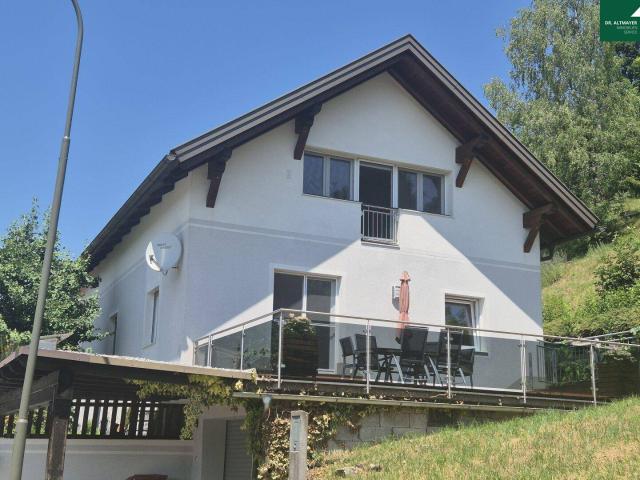 FAMILIENGLÜCK ! Wohnhaus mit 2 Wohneinheiten in Bestlage von Villach Lind !