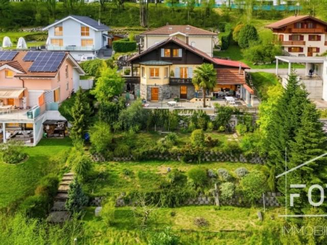Familienhaus 6,5 P 1.010 m² Land und atemberaubende Aussicht – Monthey