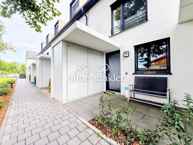 Familienhaus Bj. 2021 in Bellenberg, Neu Ulm | 5 Zi. | Garten | Garage | provisionsfrei