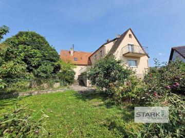 Familienhaus für ein oder zwei Familien ideal mit herrlichem Garten!