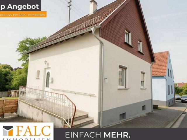 Familienhaus in Bexbach zu verkaufen!