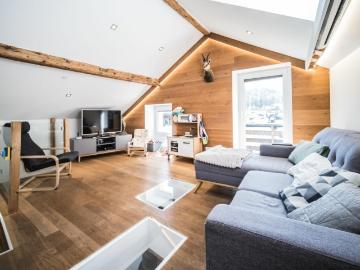 Familienhaus in Stockwerkeigentum im Zentrum von Salvan