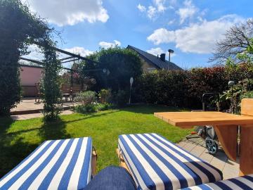 Blockstraße, Köln, Volkhoven - Garten, Terrasse